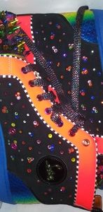 I am selling a pair of Christian Louiboutin shoes.